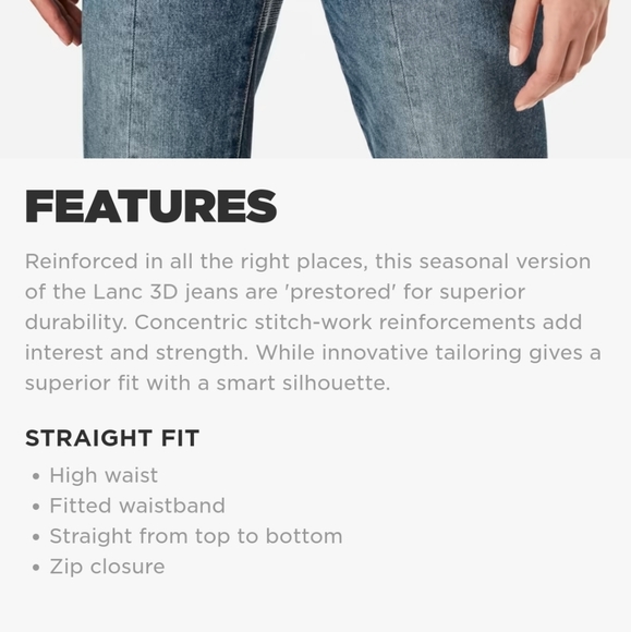 Nwt G-STAR RAW | lanc 3d high waist straight - Picture 11 of 12